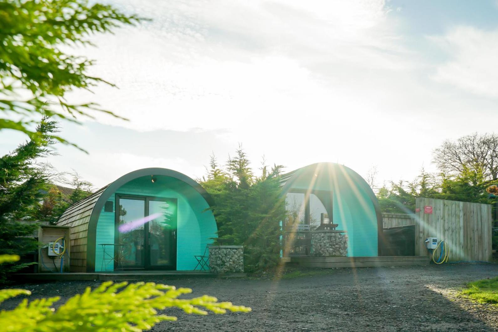 Hotel Original Glamping Pod With Hot Tub à Frodsham Extérieur photo