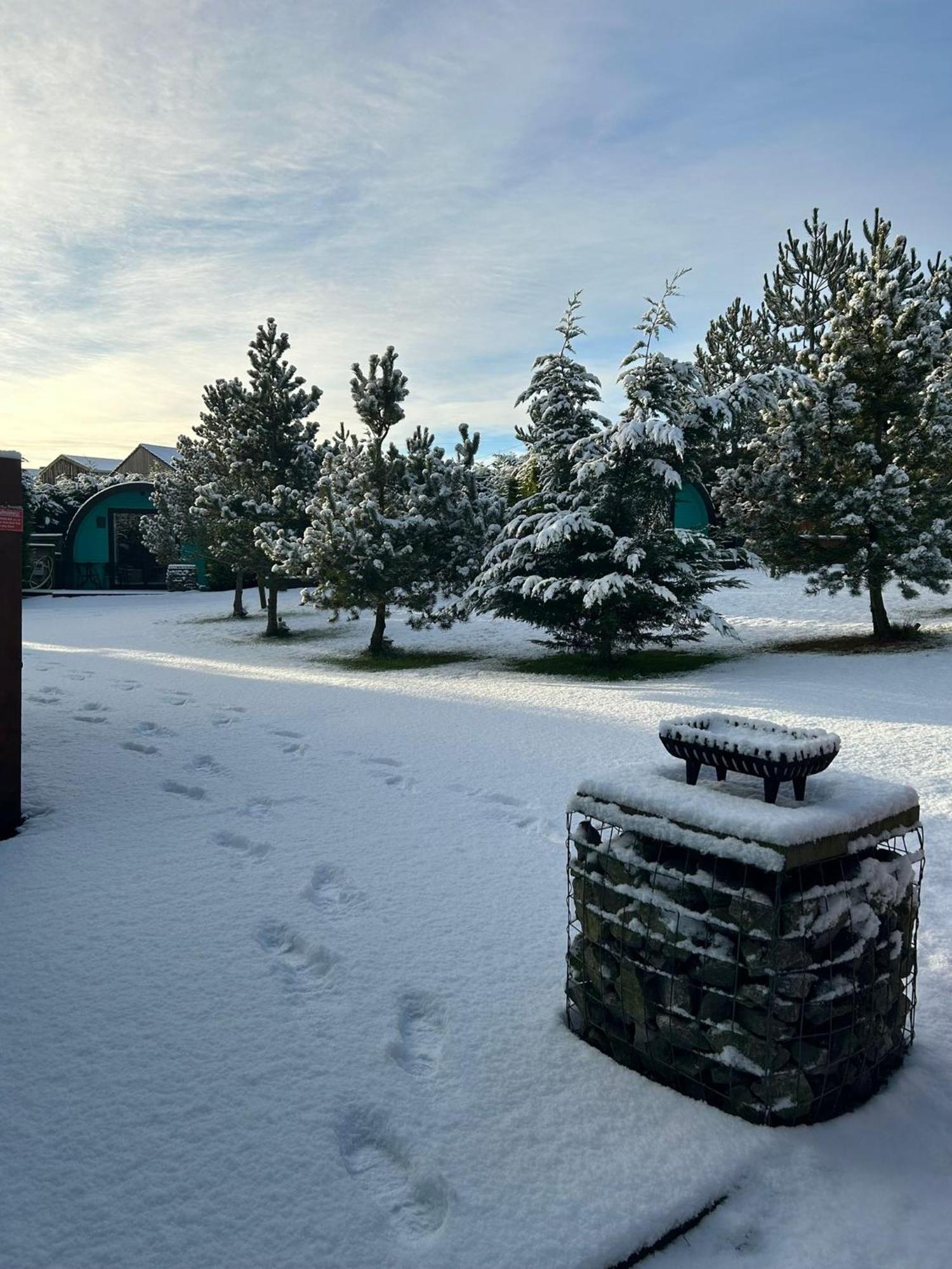 Hotel Original Glamping Pod With Hot Tub à Frodsham Extérieur photo